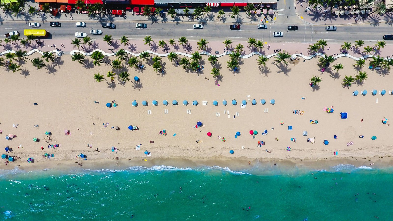 Fort Lauderdale Florida Verenigde Staten: Coastal City Near Miami